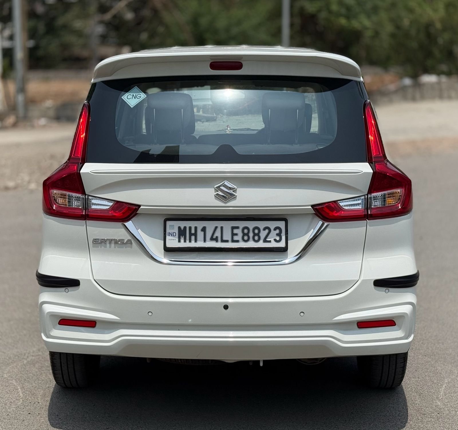 Ertiga CNG
